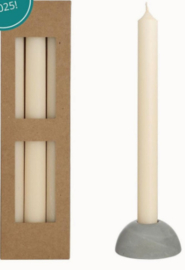 Dinercandle Bliss - creme