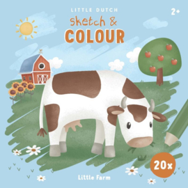 Little Dutch kleurboek Little Farm