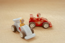 Pull back race auto's