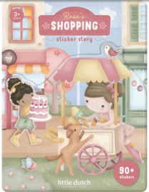 Sticker story - Rosa's shopping