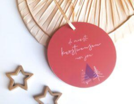 Kersthanger - De mooiste kerstwensen voor jou - Studio Stien