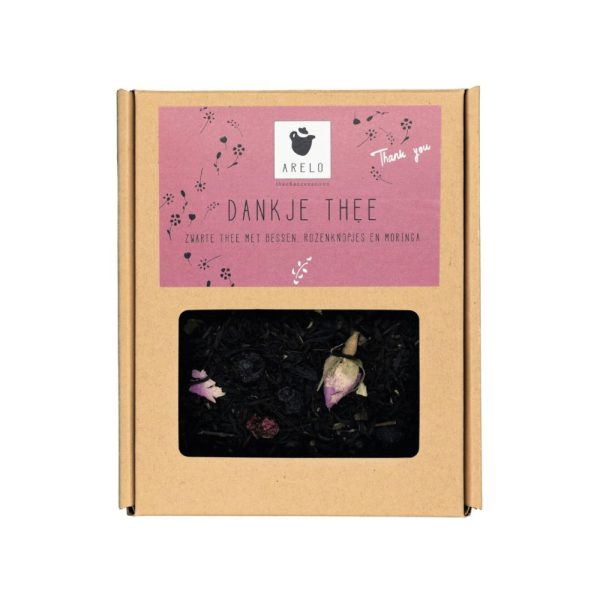Dankje thee - doosje 50 g