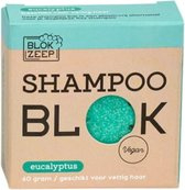 Blokzeep Shampoo bar - Eucalyptus