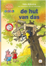De hut van das - AVI start