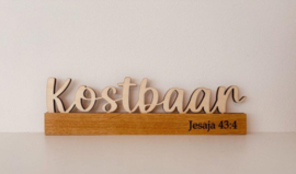 Woordenstandaard 'Kostbaar"