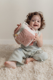 Nijntje X Little Dutch Lucky Soft Activiteitenkubus - Blossom