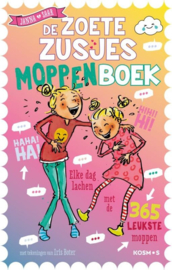 De zoete zusjes - moppenboek