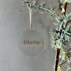hanger - plexiglas per stuk