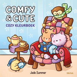 Comfy & Cute  - kleurboek