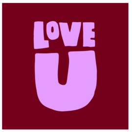 Tegel - Love u