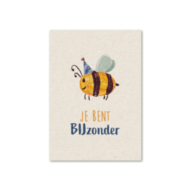 Minikaart - Je bent BIJzonder - Studio Stien