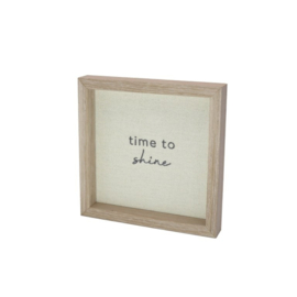Deco frame Dion - Time to shine