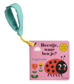 Beestje, waar ben je? - Buggyboekje
