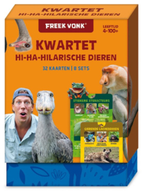 Kwartet Hilarische dieren  Freek Vonk