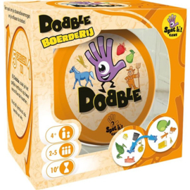 Dobble Boerderij - kaartspel