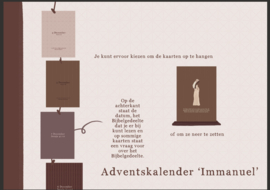 Adventskaartenset LiefWoord