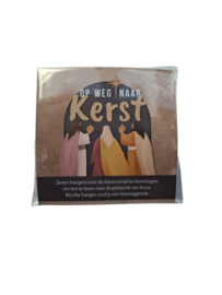 Set hangers Kerstverhaal