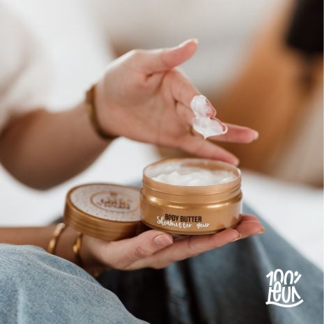 Bodybutter je bent goud waard