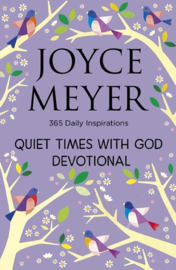 Quiet times with God devotional - Joyce Meyer