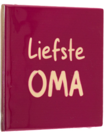 Tegel - Liefste oma