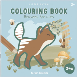 Kleurboek - Forest Friends