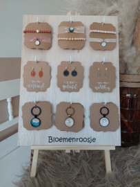 Display sieraden