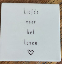 Tegel - Liefde voor het leven