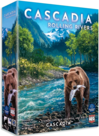 Cascadia Roll and write  Rolling Rivers