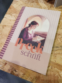 Preekschrift - volwassene