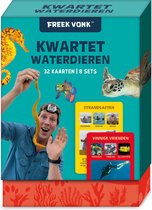 Kwartet waterdieren - Freek Vonk