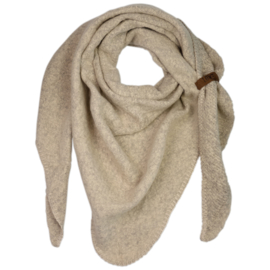 Sjaal Nina beige