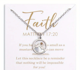 Ketting mosterdzaadje