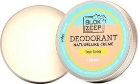Blokzeep Deodorant - Tea tree