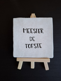 Tegeltje Meester de beste