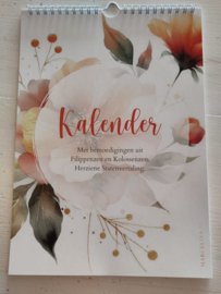 Kalender - Met bemoedigingen uit Fillippenzen en Kolossenzen