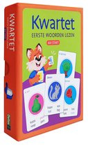 Kwartet - Eerste woorden lezen