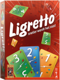 Ligretto rood