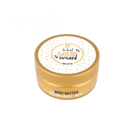 Bodybutter je bent goud waard