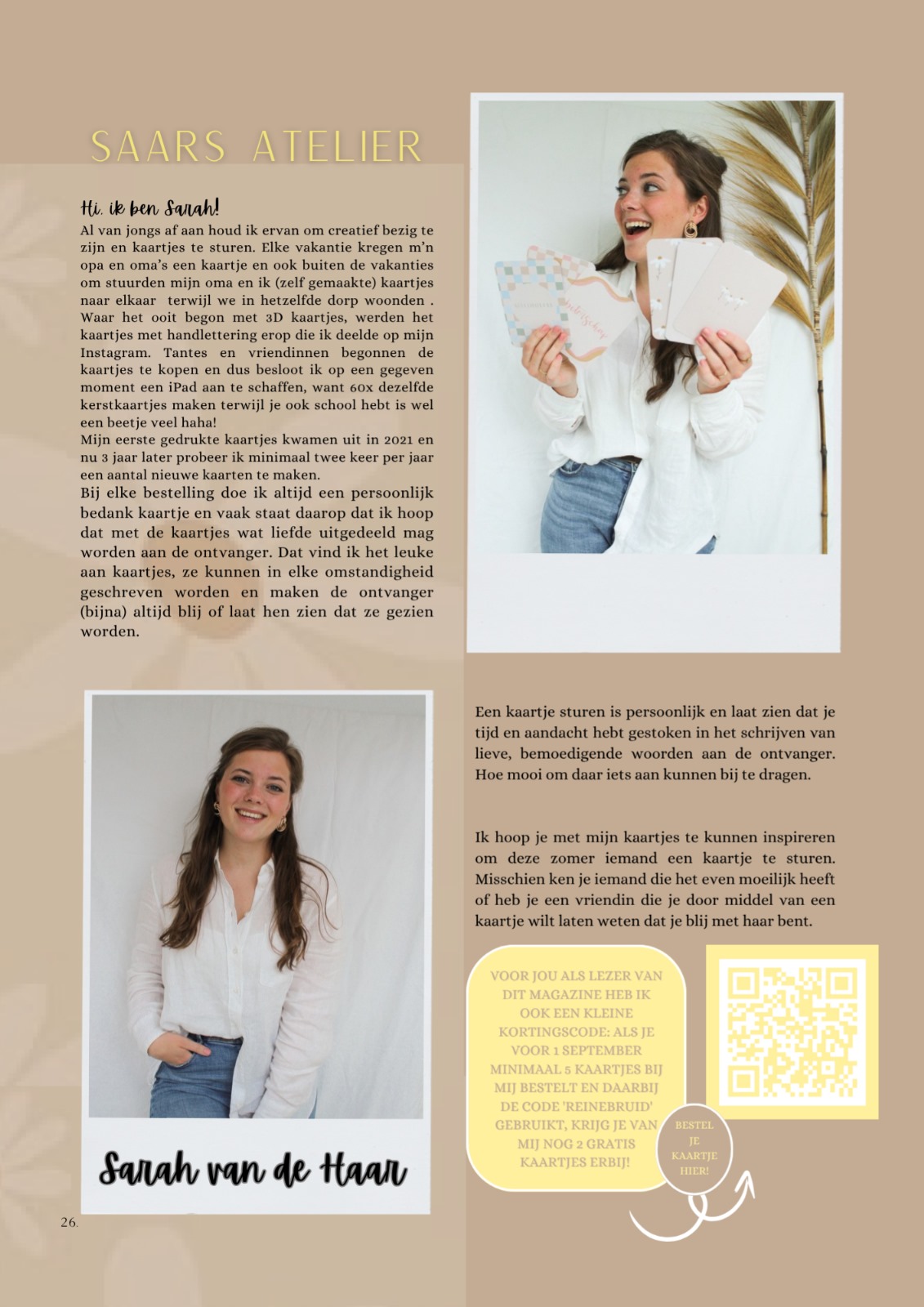 Christelijk Zomermagazine De Reine Bruid