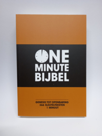 One minute bijbel