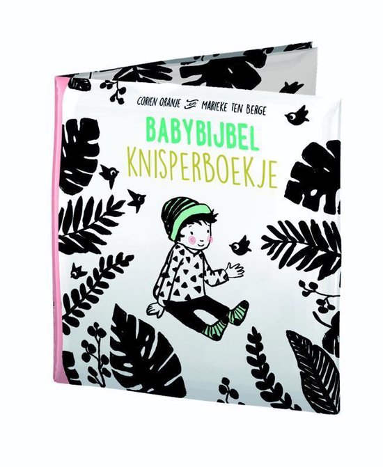 Babybijbel knisperboekje- Het onze Vader