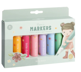 Stiften - 8 stuks - Rosa