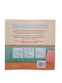 Cozy & cute kleurboek - Meidenmomenten