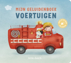Mijn geluidenboek voertuigen