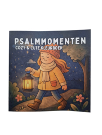 Cozy & cute kleurboek - Psalmmomenten