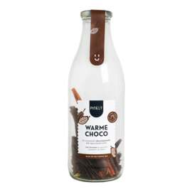 Warme choco - fles