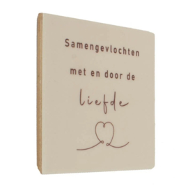Tegel - Samengevlochten met en door de liefde