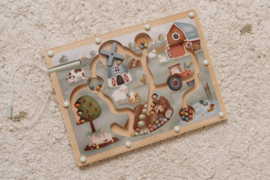 magnetisch doolhof boerderij