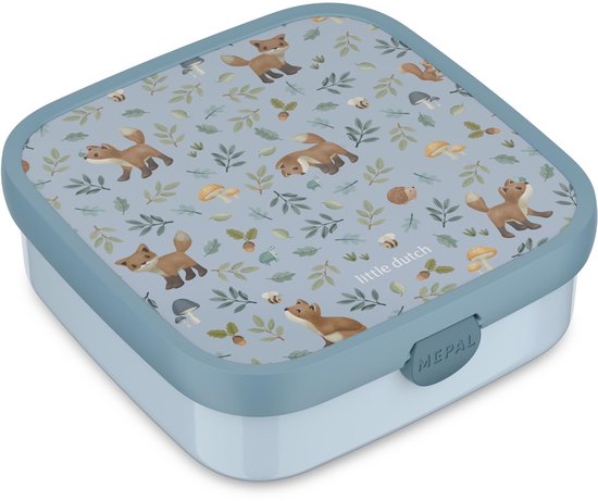 Lunchbox - Forest friends - Little Dutch