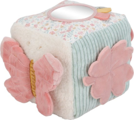 Nijntje X Little Dutch Lucky Soft Activiteitenkubus - Blossom
